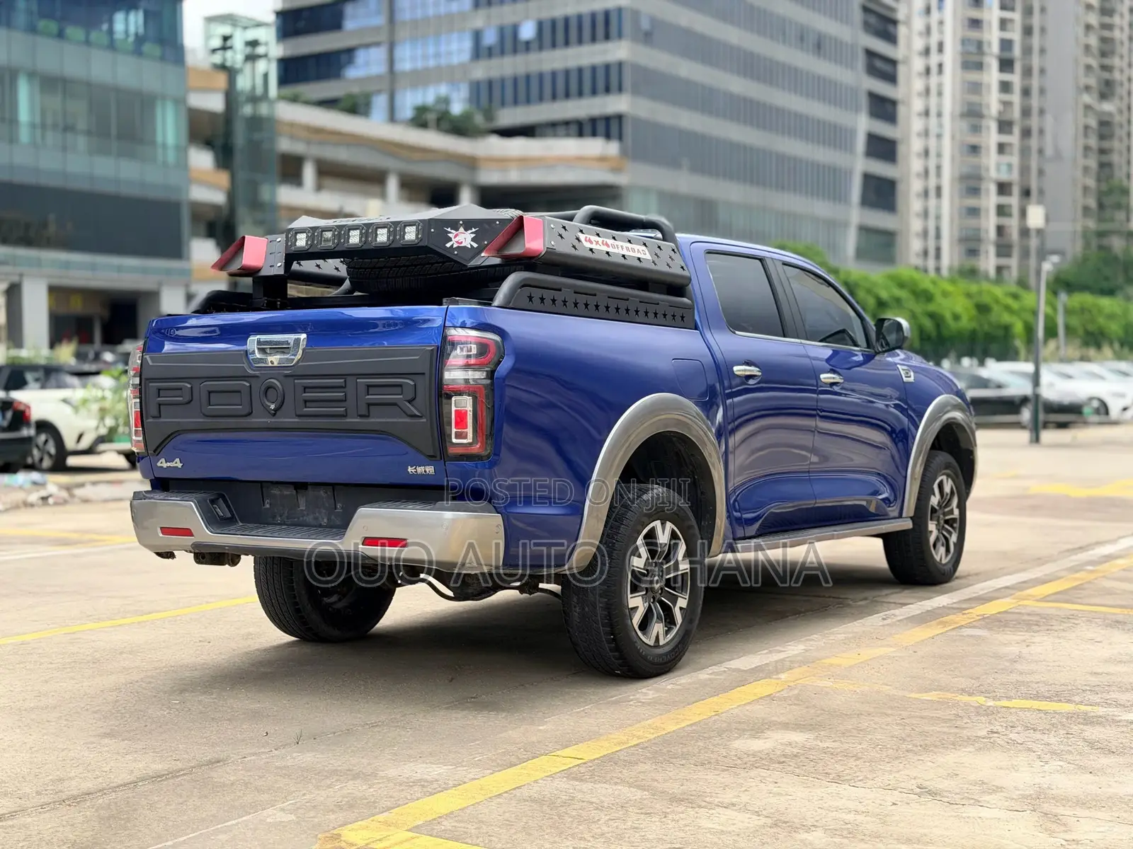 Great Wall Pao 2.0 Petrol AWD 2019 Blue