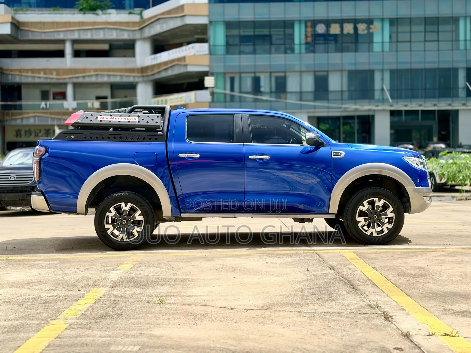 Great Wall Pao 2.0 Petrol AWD 2019 Blue
