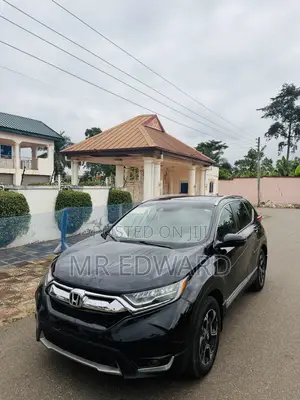 Honda CR-V Touring AWD 2018 Black