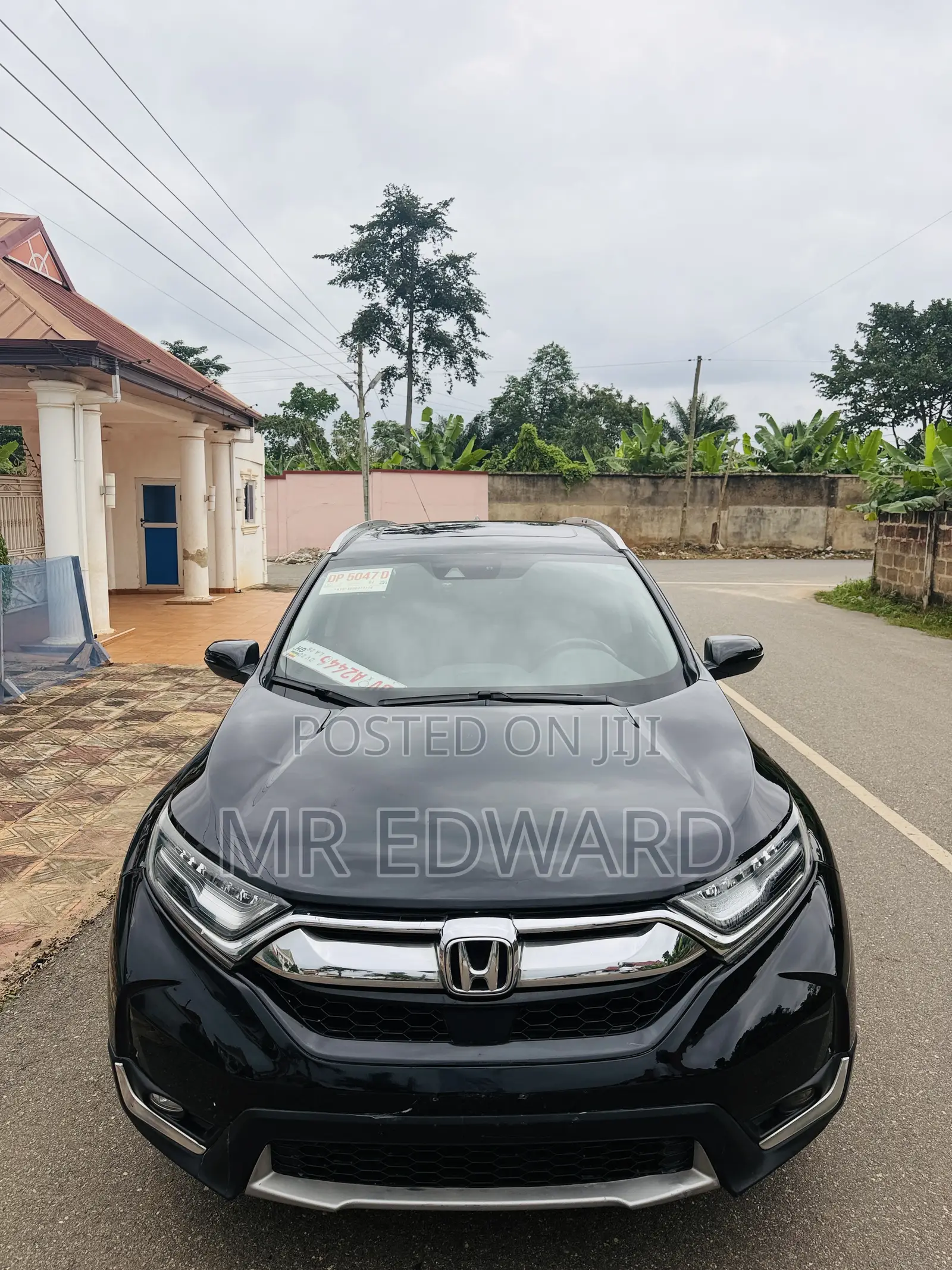 Honda CR-V Touring AWD 2018 Black
