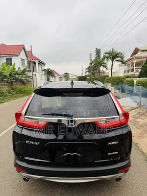 Honda CR-V Touring AWD 2018 Black