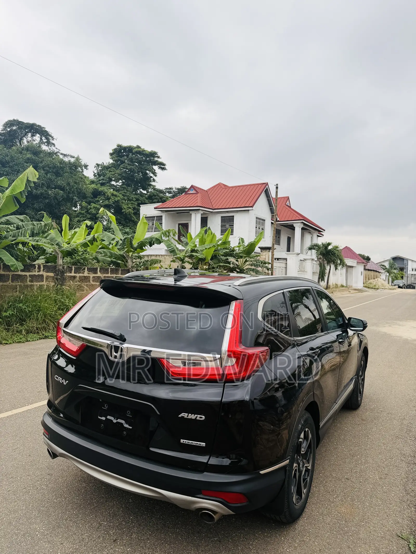 Honda CR-V Touring AWD 2018 Black