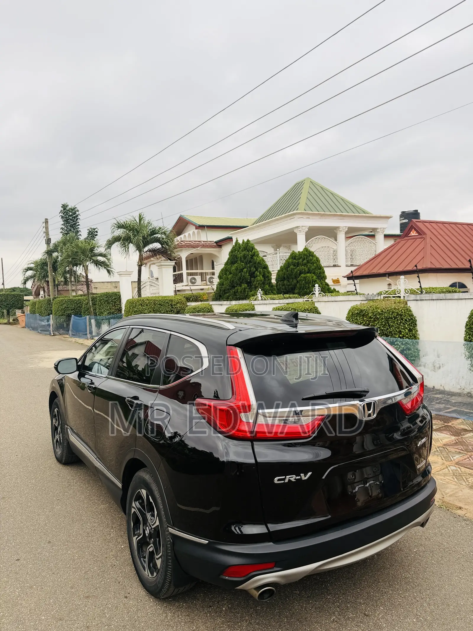 Honda CR-V Touring AWD 2018 Black