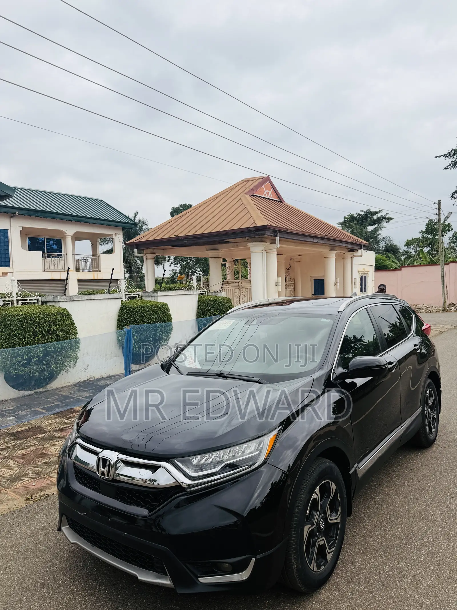 Honda CR-V Touring AWD 2018 Black