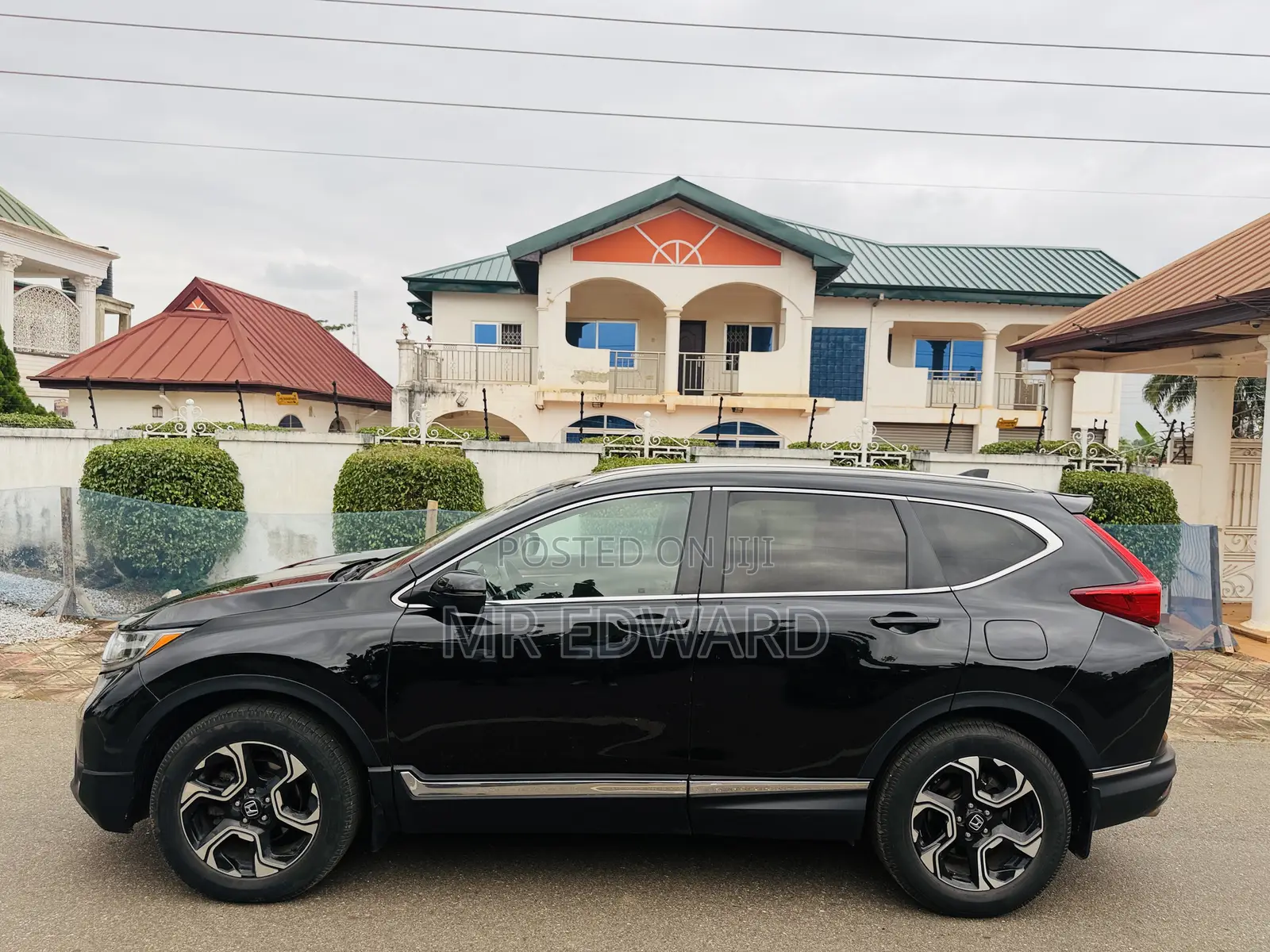 Honda CR-V Touring AWD 2018 Black