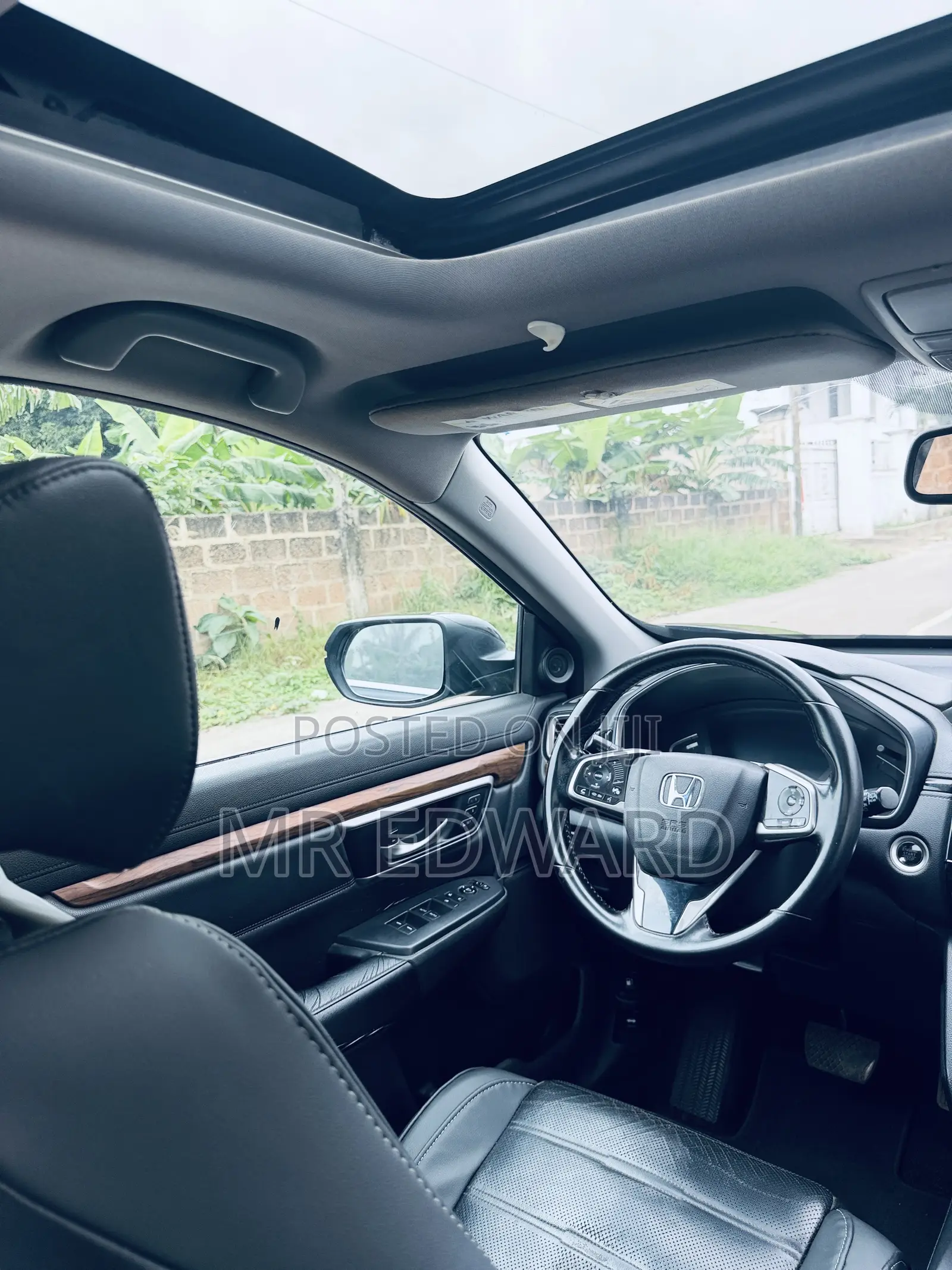 Honda CR-V Touring AWD 2018 Black