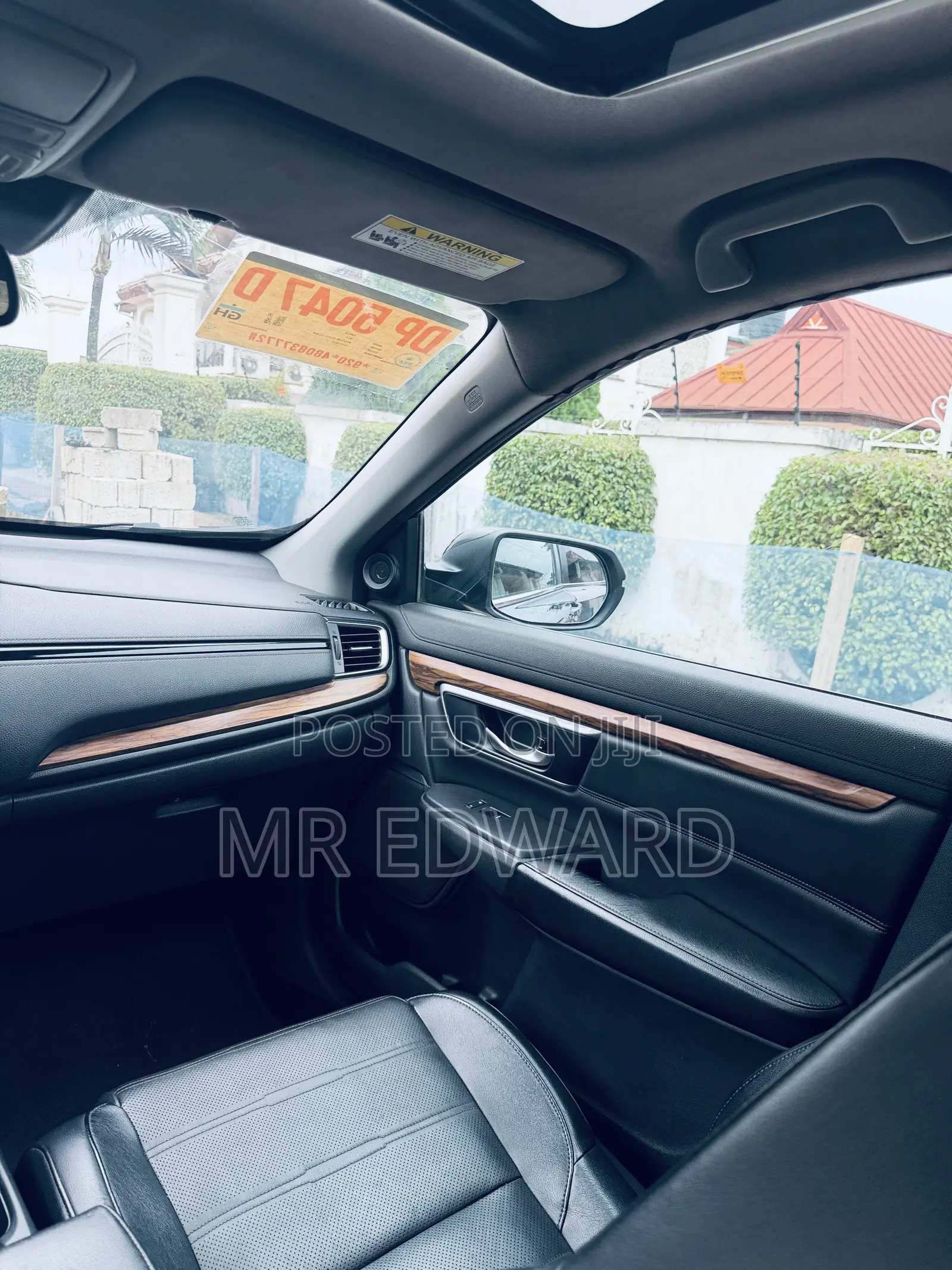 Honda CR-V Touring AWD 2018 Black