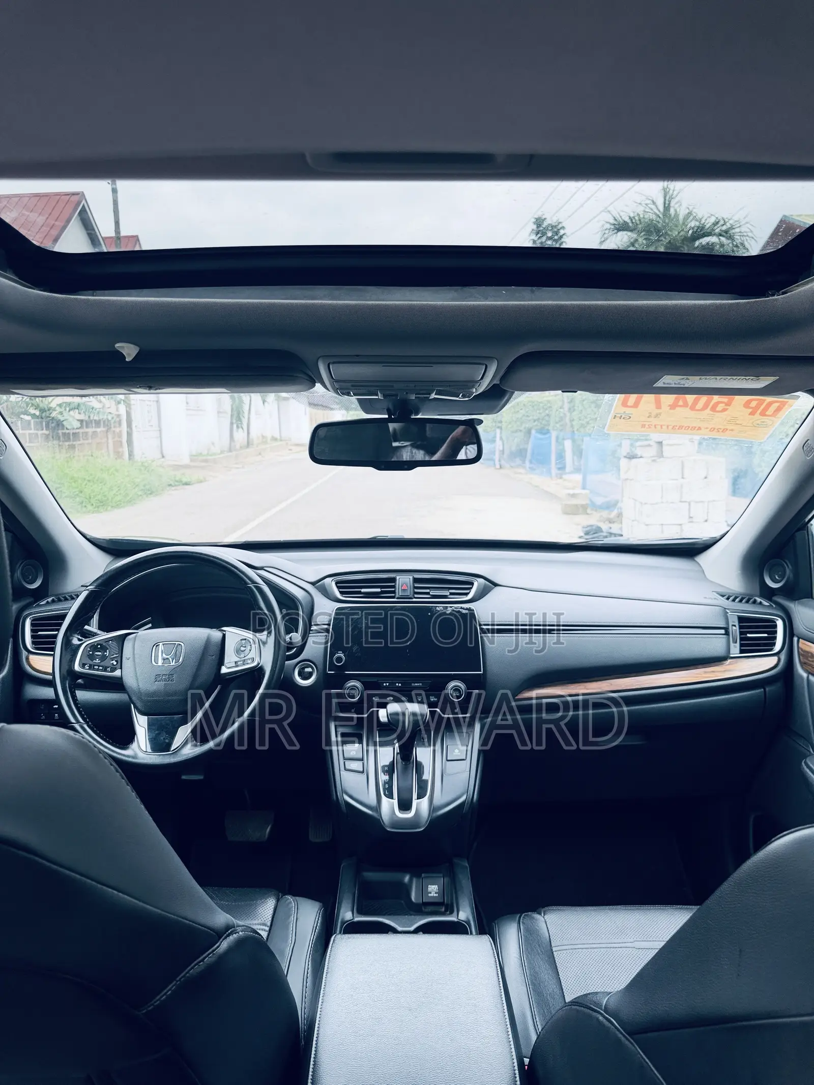 Honda CR-V Touring AWD 2018 Black