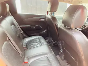 Chevrolet Sonic LTZ 2015 Red
