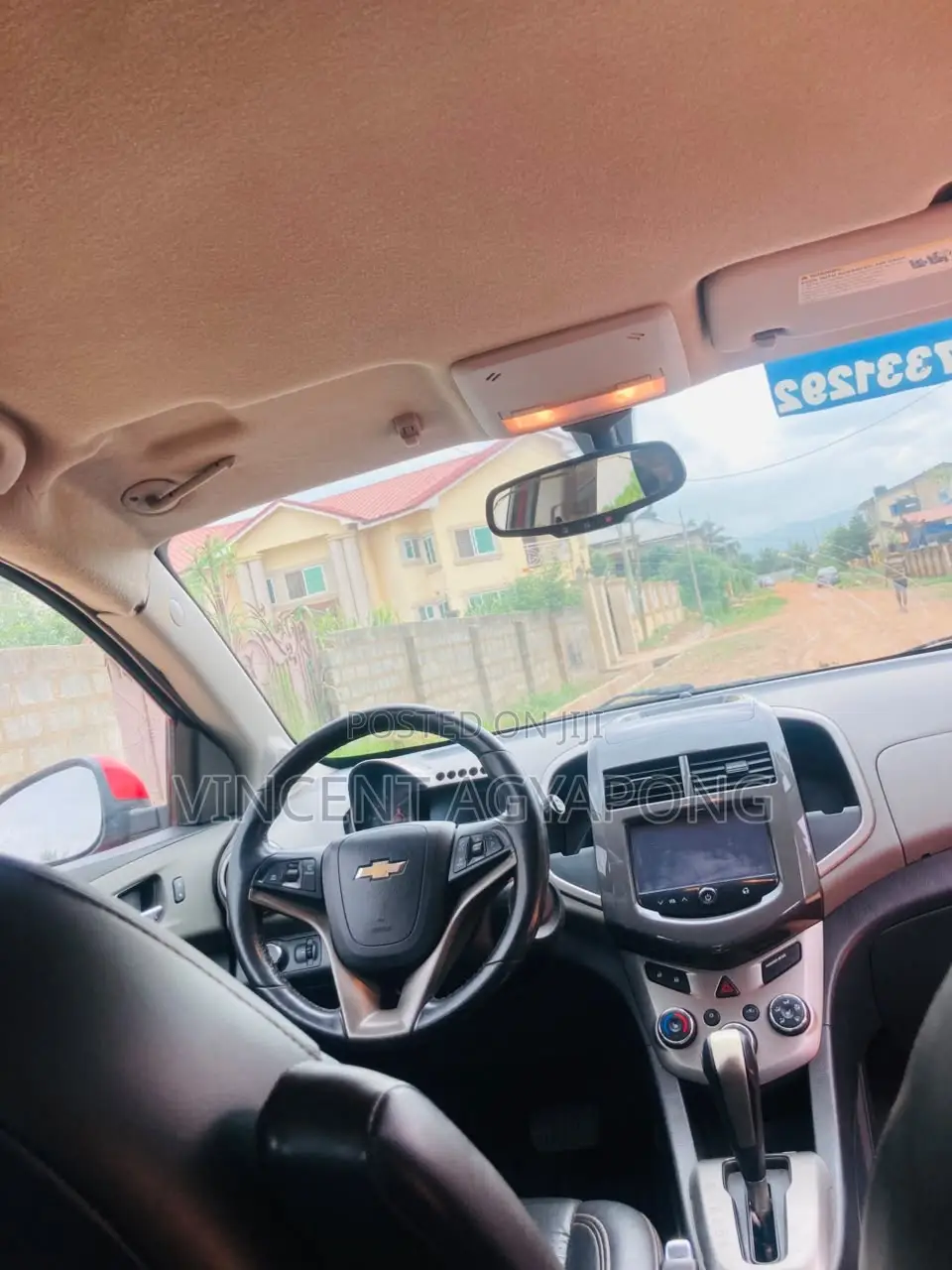 Chevrolet Sonic LTZ 2015 Red