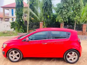 Chevrolet Sonic LTZ 2015 Red