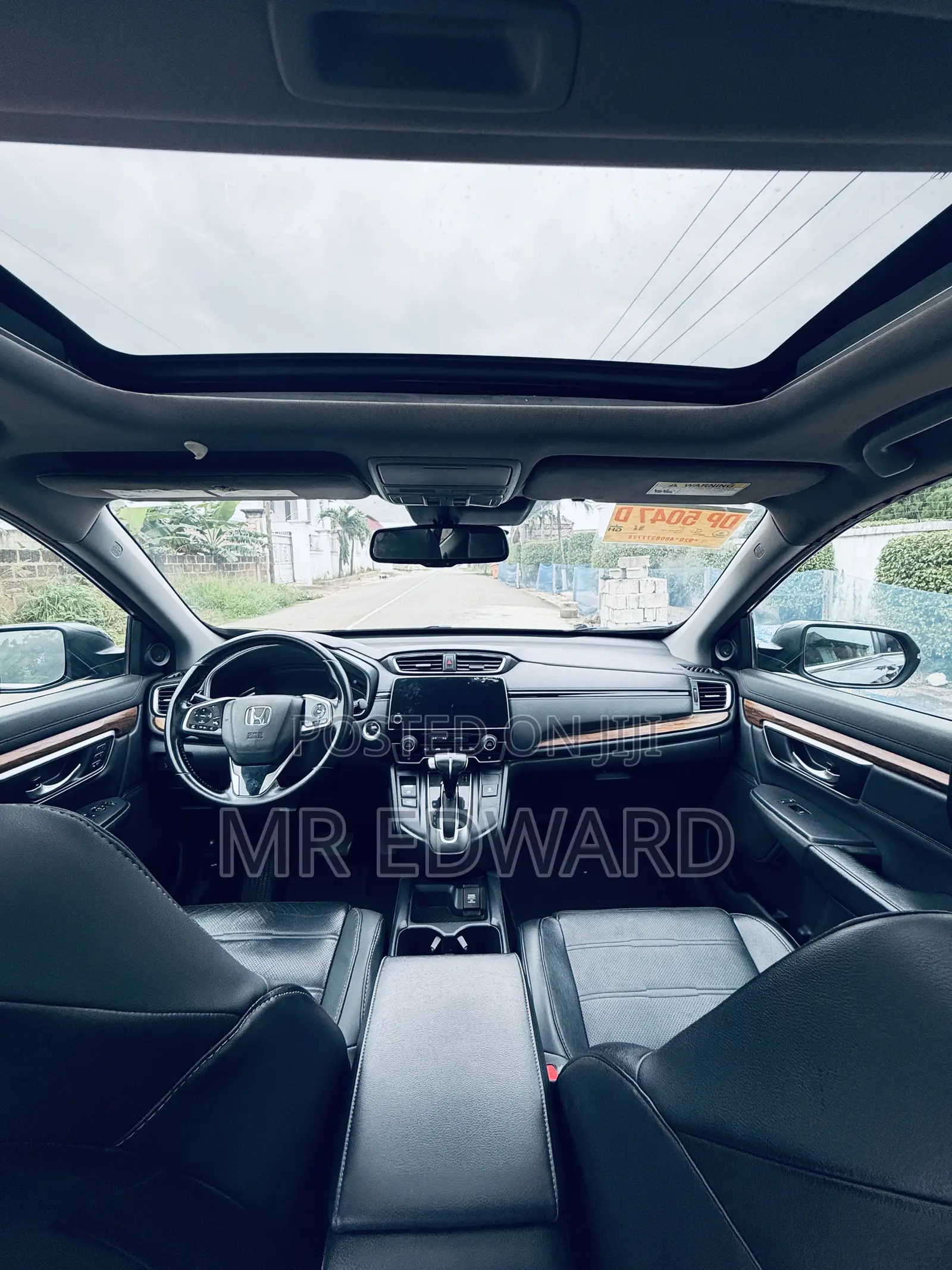 Honda CR-V Touring AWD 2018 Black