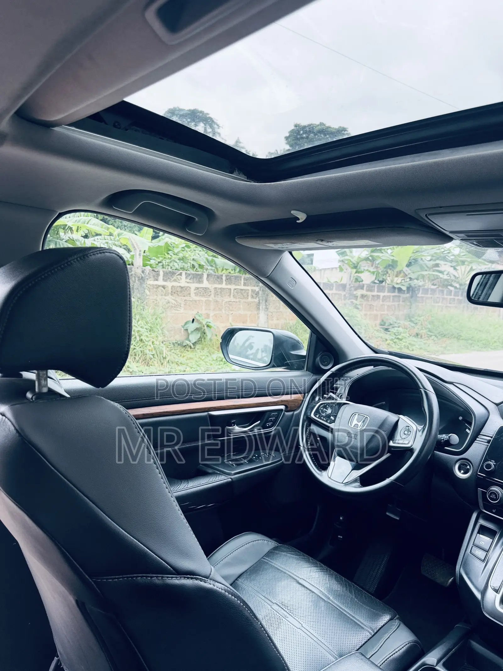 Honda CR-V Touring AWD 2018 Black