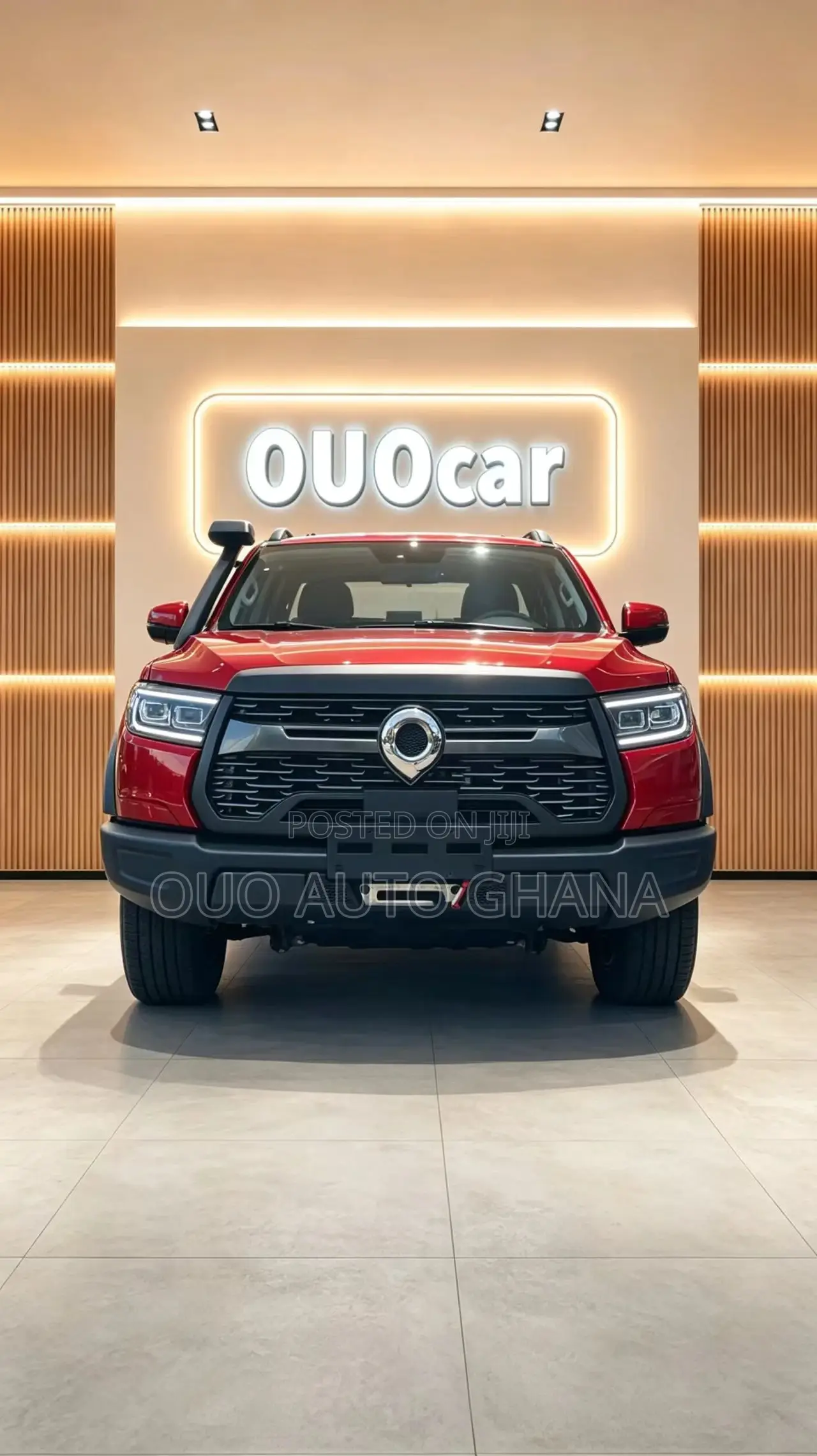 Great Wall Pao 2.0 Petrol AWD 2020 Red