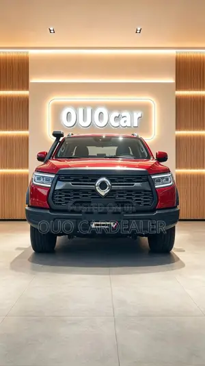 Great Wall Pao 2.0 Petrol AWD 2020 Red