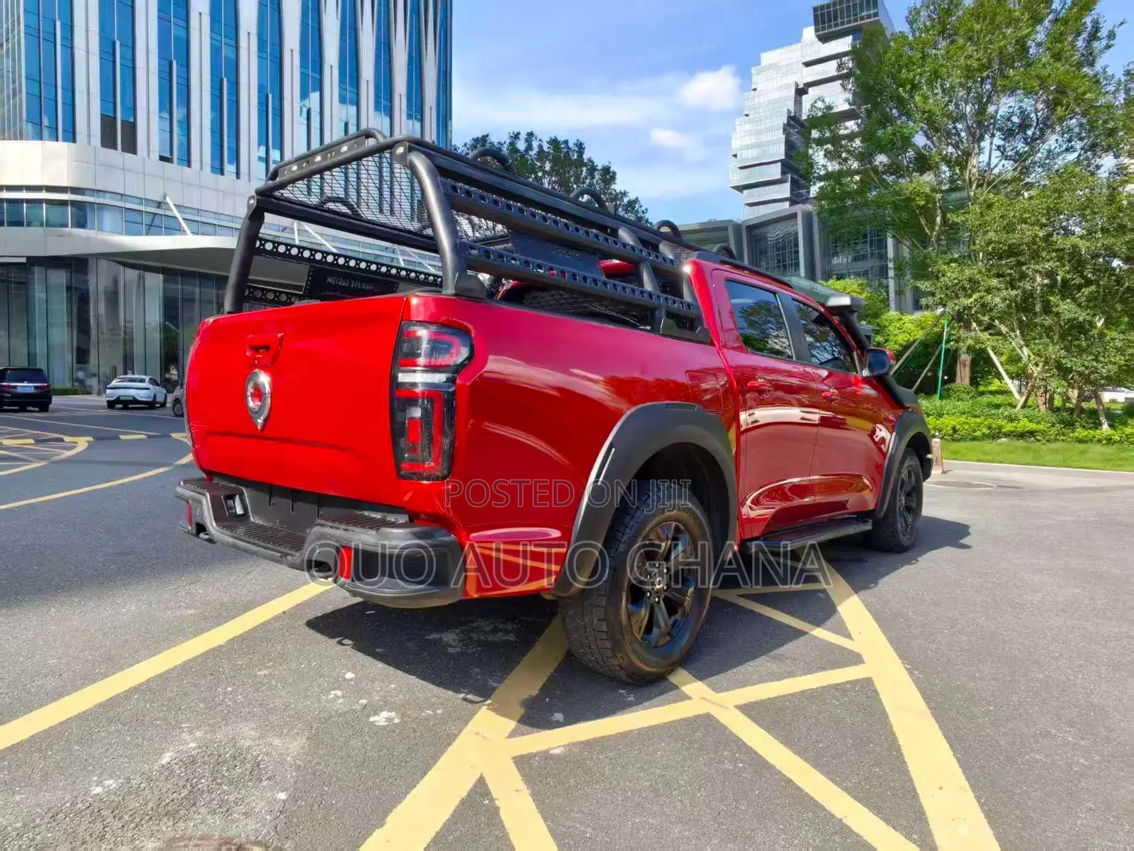 Great Wall Pao 2.0 Petrol AWD 2020 Red
