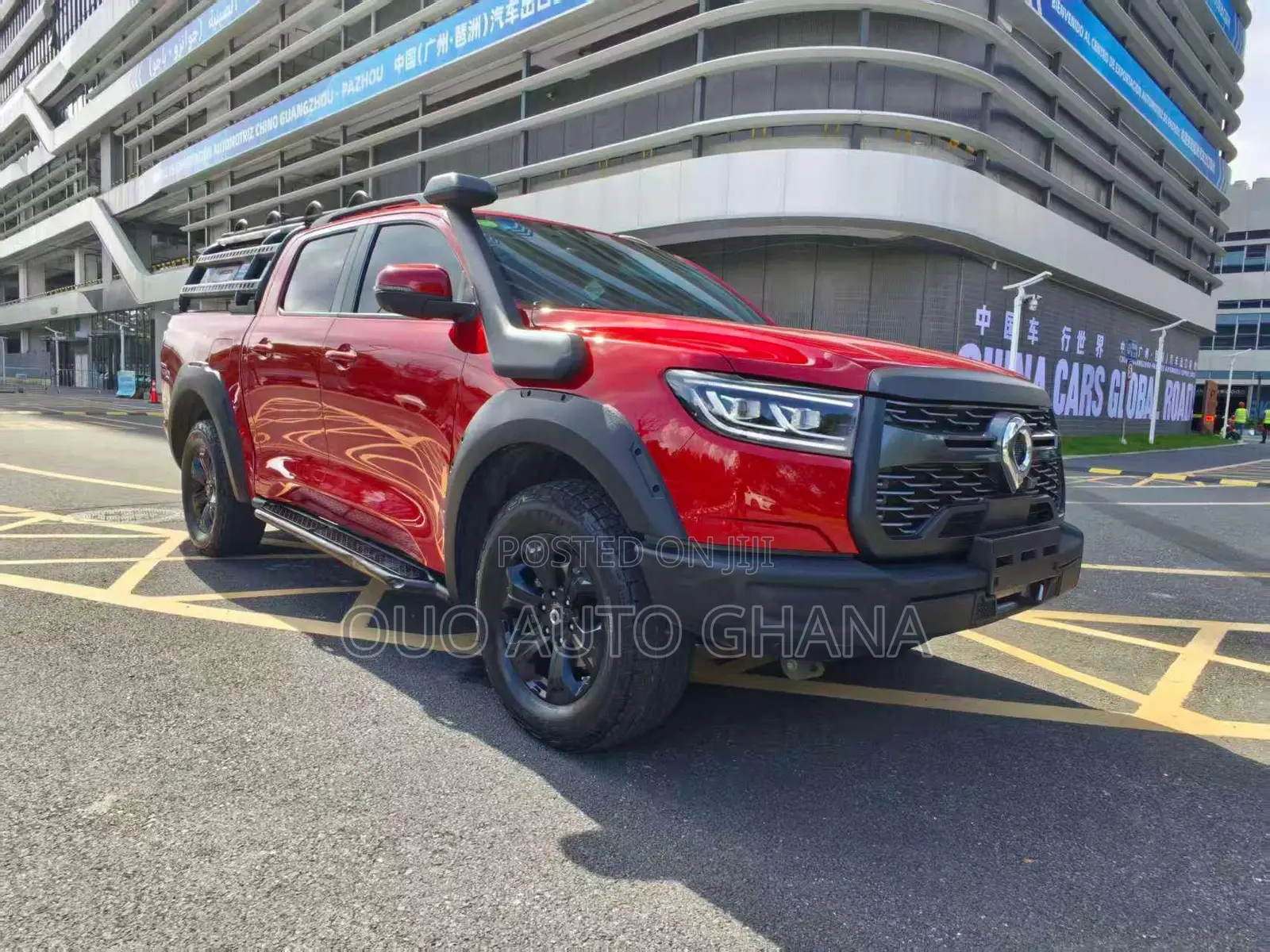 Great Wall Pao 2.0 Petrol AWD 2020 Red
