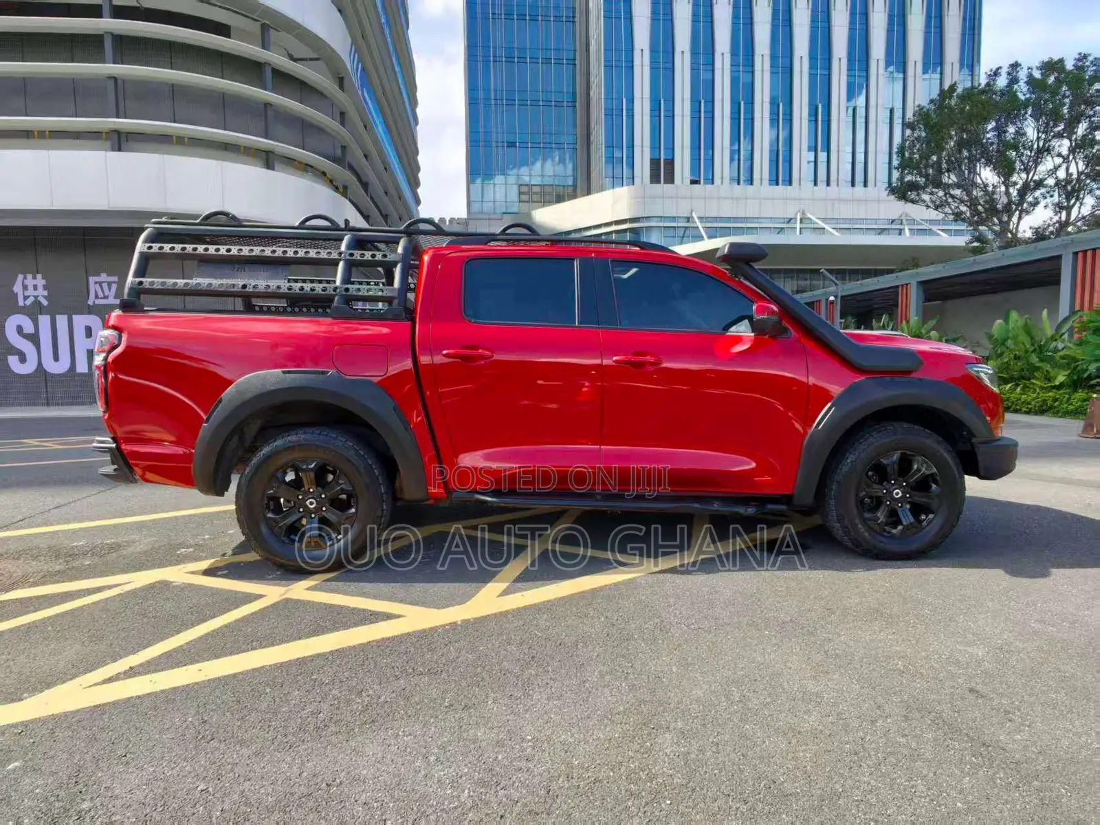 Great Wall Pao 2.0 Petrol AWD 2020 Red