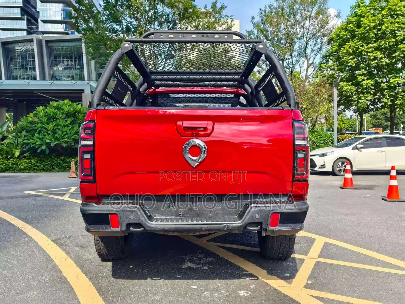 Great Wall Pao 2.0 Petrol AWD 2020 Red