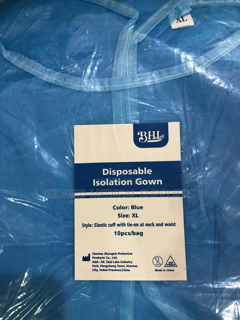 Disposable Isolated Gown