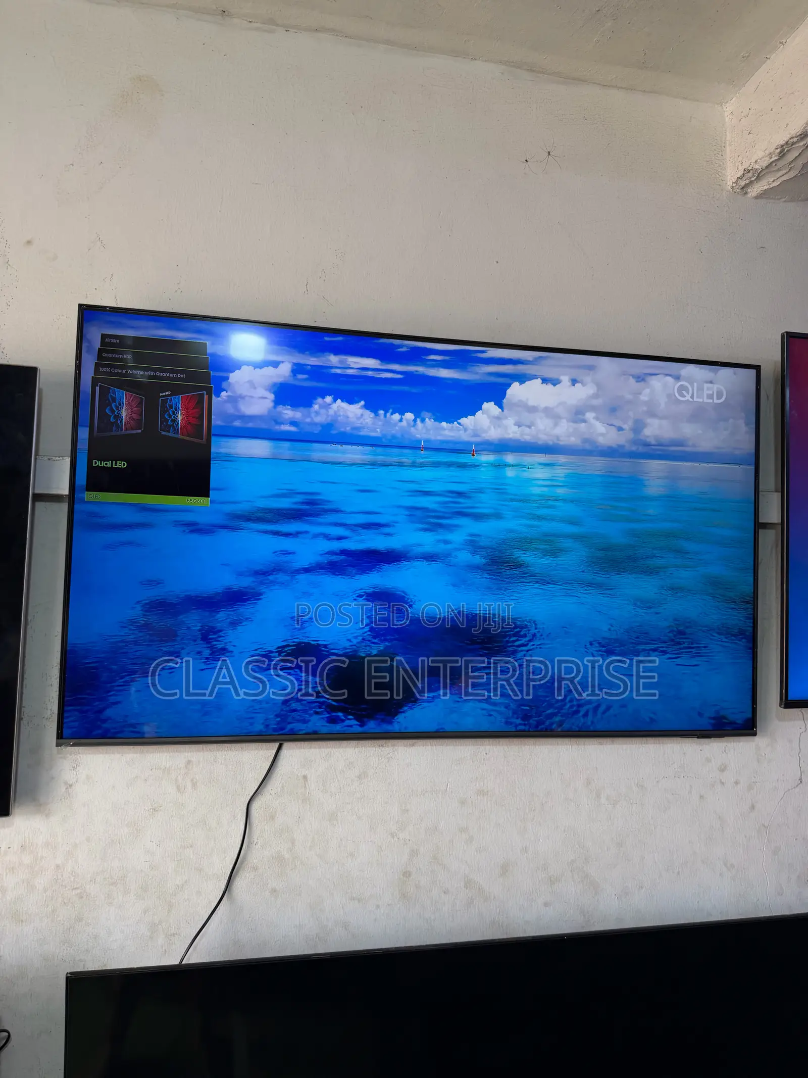 Samsung Air Slim 55 Inches 2023/24 Model Qled Brand New TV
