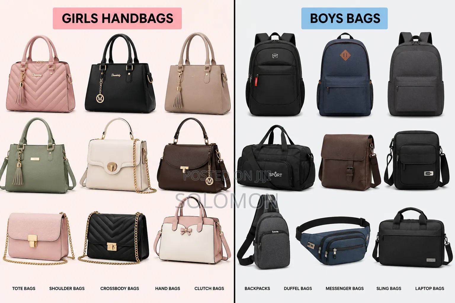 Fashion Woman's Handbags
