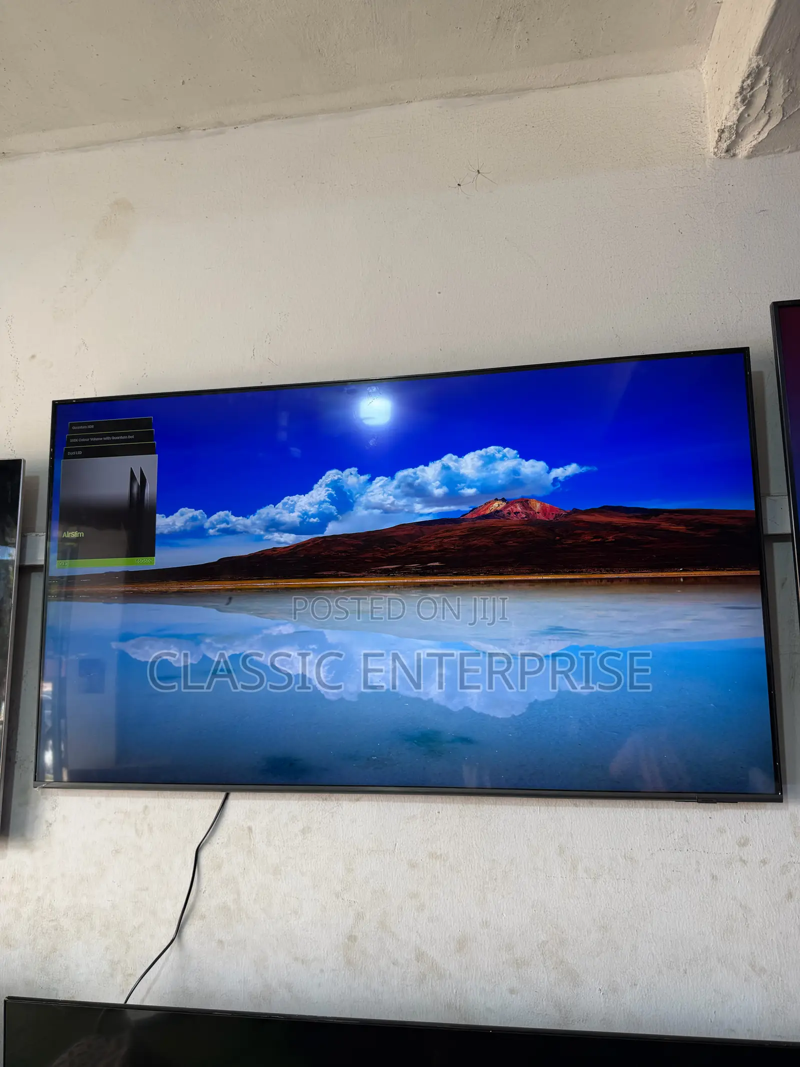 Samsung Air Slim 55 Inches 2023/24 Model Qled Brand New TV