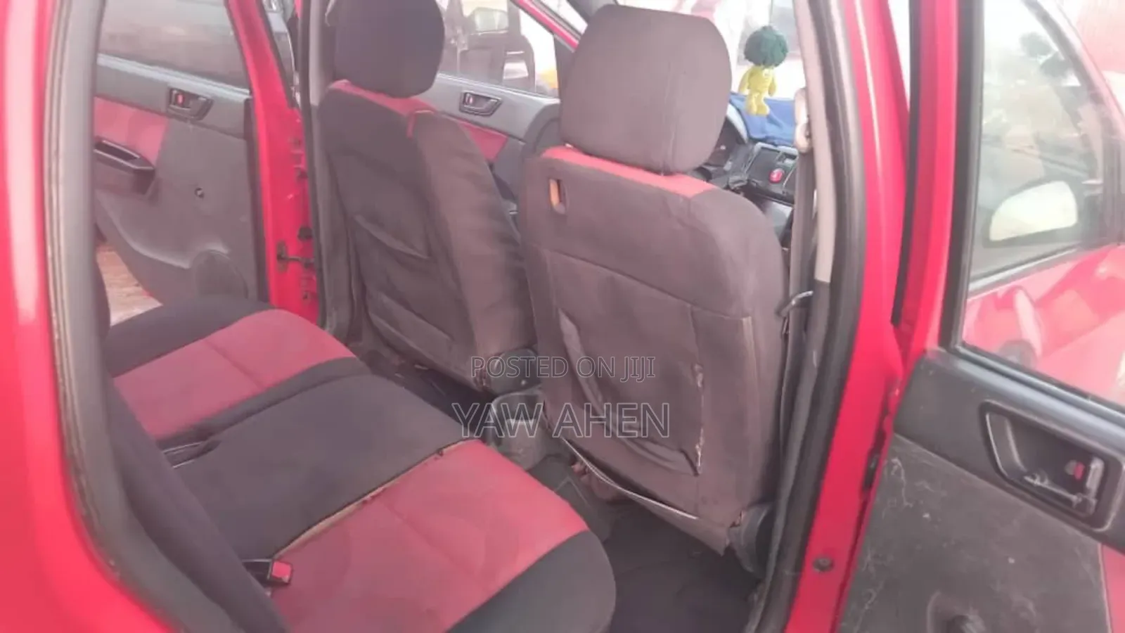 Hyundai Getz 1.1 GL 2008 Red
