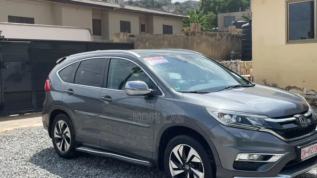 Honda CR-V 2016 Gray