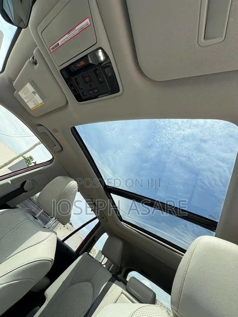 Toyota Grand Highlander 2025 Red