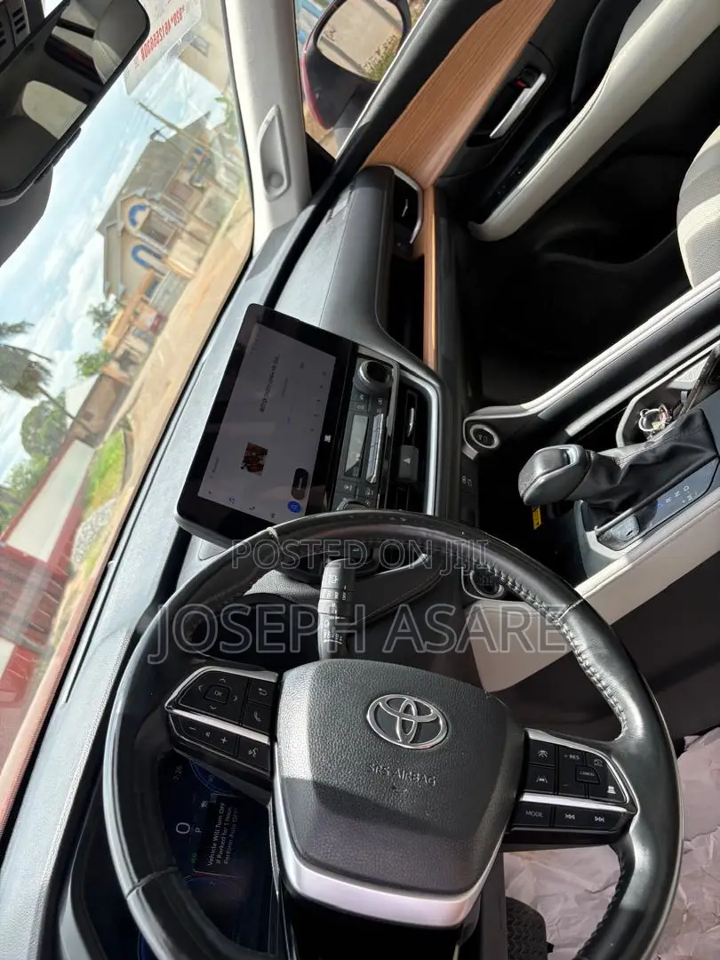 Toyota Grand Highlander 2025 Red
