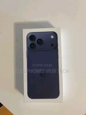 New Apple iPhone 17 Pro Max 1 TB Blue