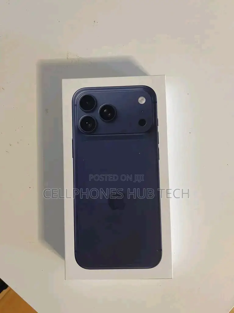 New Apple iPhone 17 Pro Max 1 TB Blue