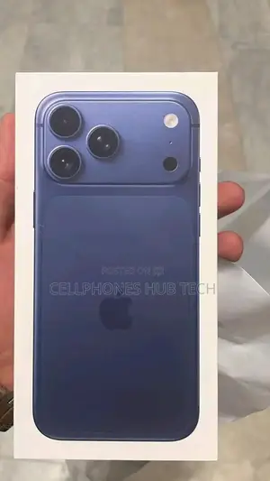 New Apple iPhone 17 Pro Max 1 TB Blue