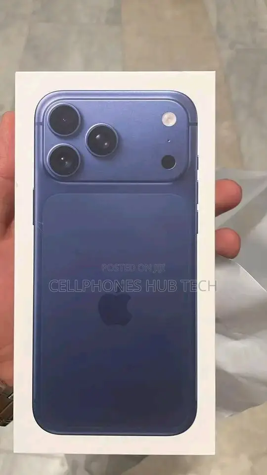 New Apple iPhone 17 Pro Max 1 TB Blue