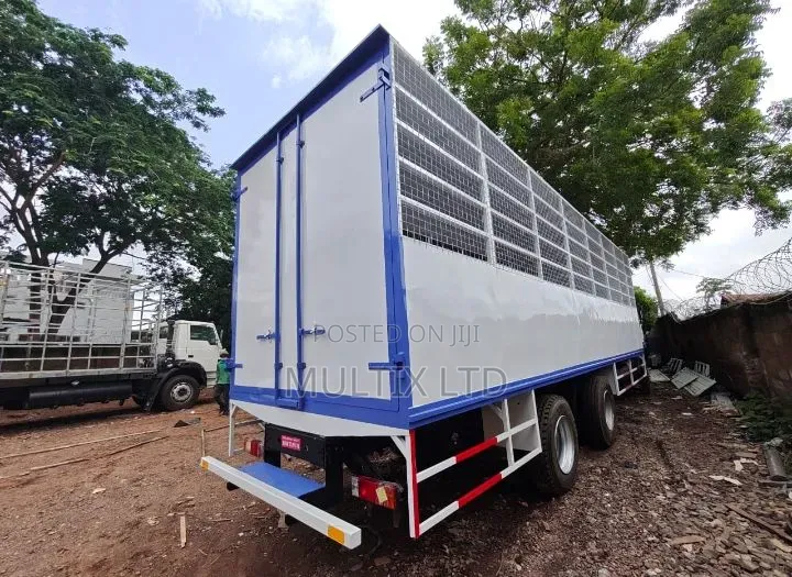 Cargo Truck Body Fabrication - Best Deal