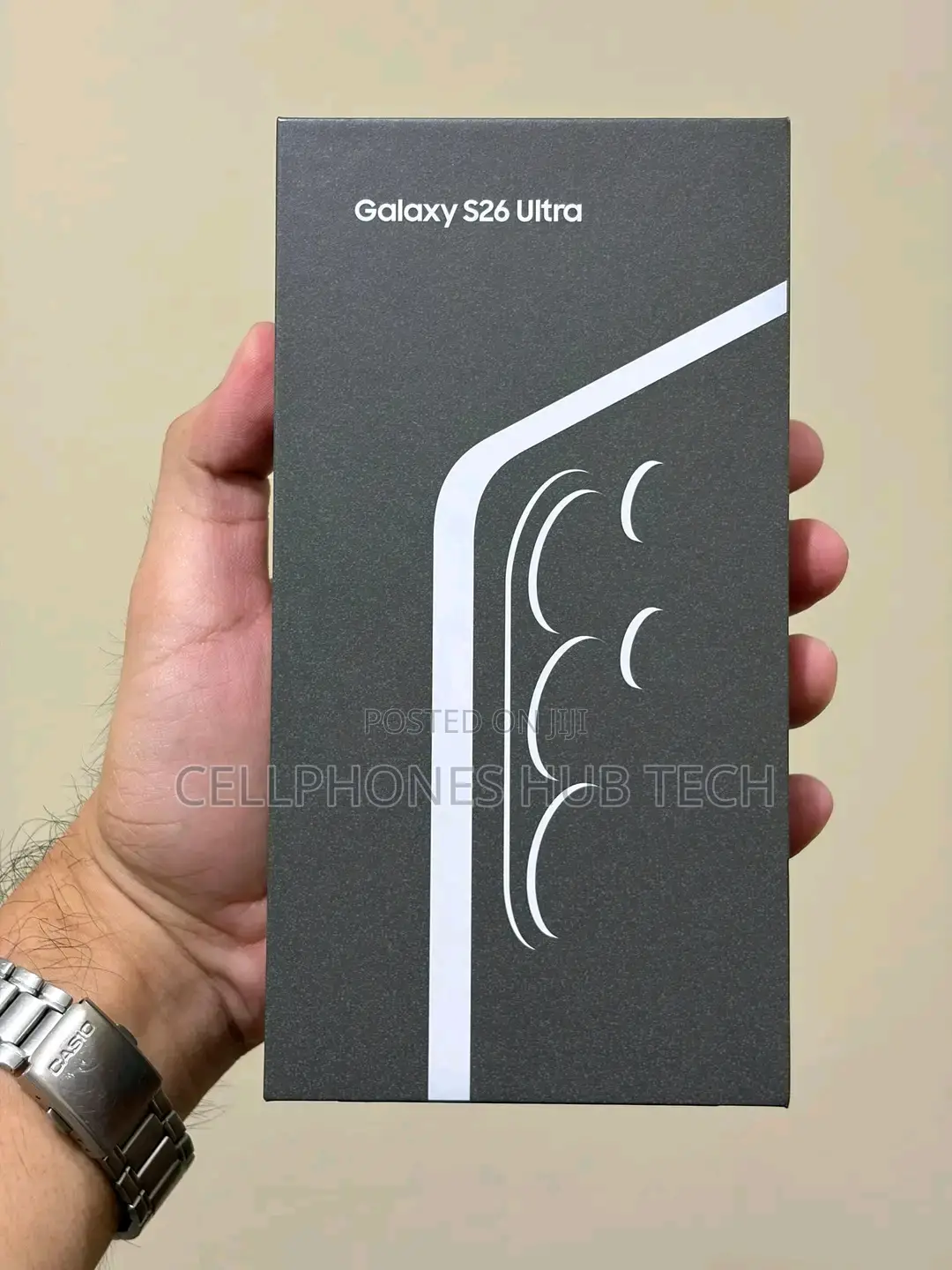 New Samsung Galaxy S26 Ultra 5G 1 TB Black