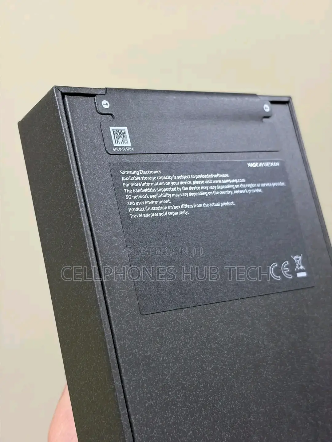 New Samsung Galaxy S26 Ultra 5G 1 TB Black