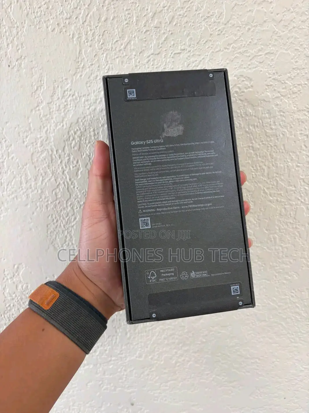 New Samsung Galaxy S25 Ultra 1 TB Black