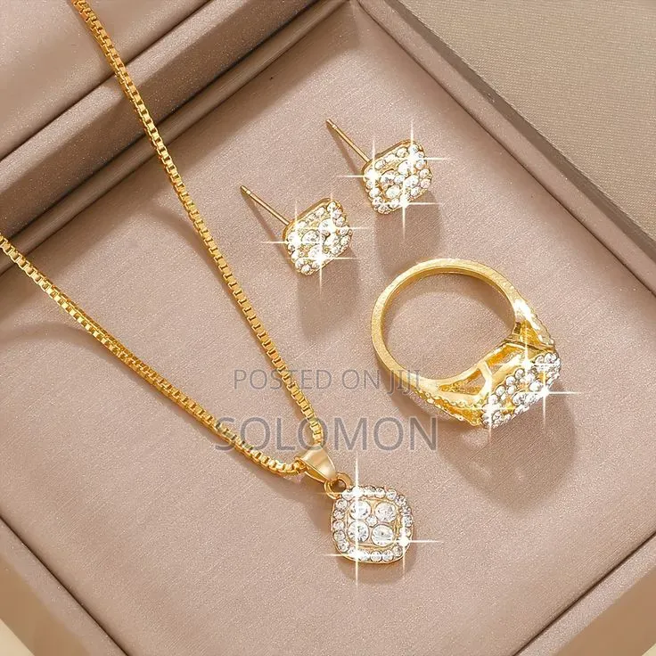 Beautiful Necklaces, Earrings Bracelets