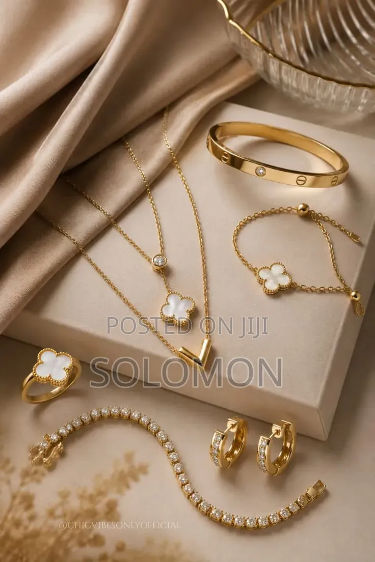 Beautiful Necklaces, Earrings Bracelets