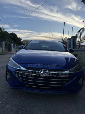 Hyundai Elantra 2020 Blue