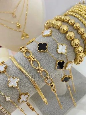 Beautiful Necklaces, Earrings Bracelets