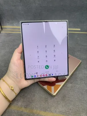 New Samsung W22 5G 512 GB Red