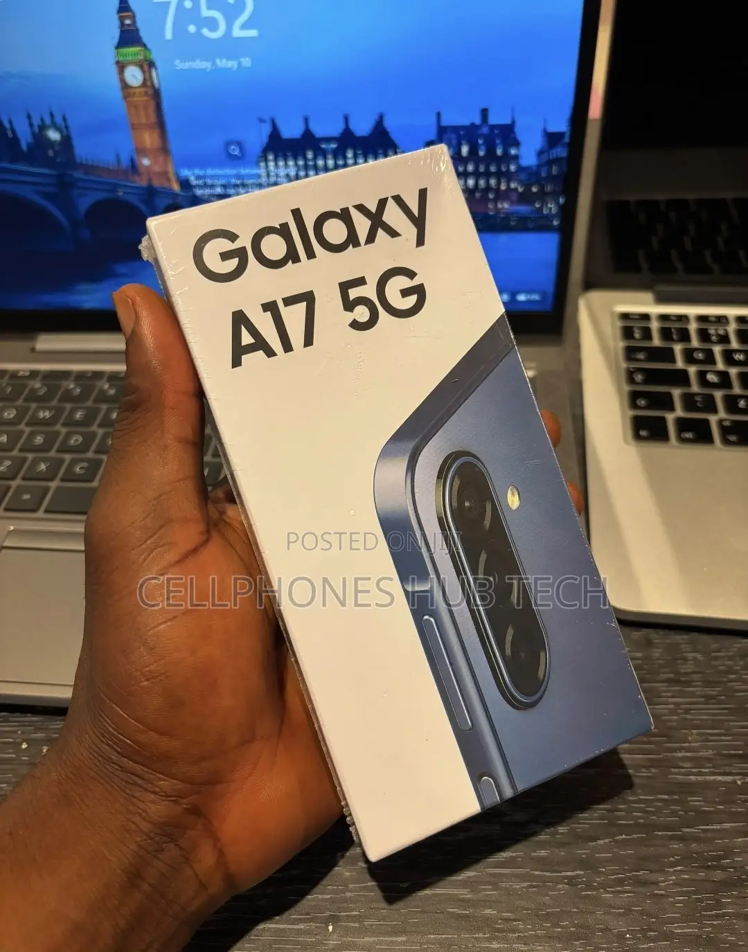 New Samsung Galaxy A17 5G 256 GB Blue