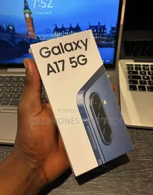 New Samsung Galaxy A17 5G 256 GB Blue