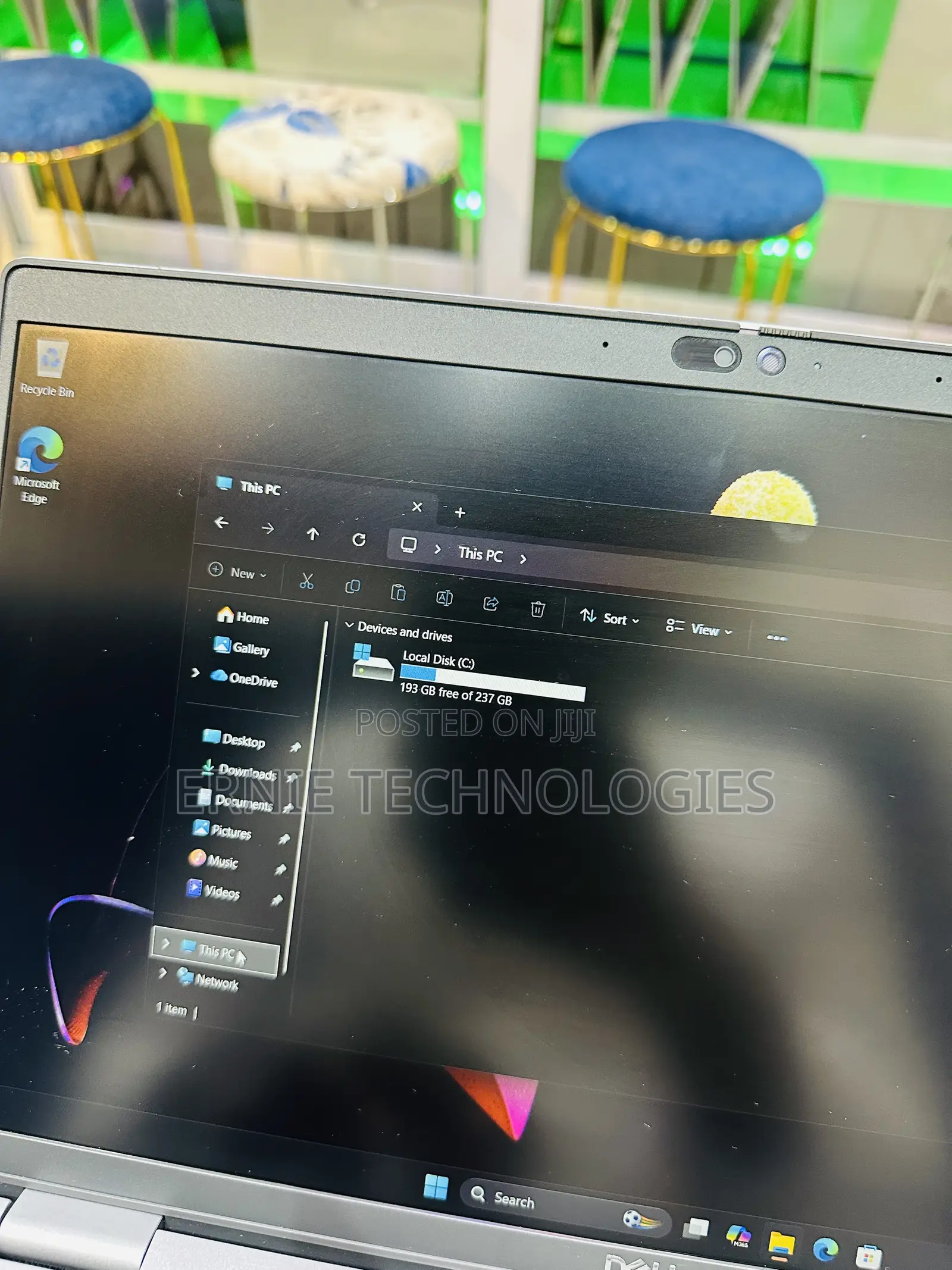 Laptop Dell Latitude 5540 16GB Intel Core i7 SSD 256GB
