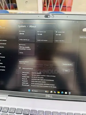 Laptop Dell Latitude 5540 16GB Intel Core i7 SSD 256GB