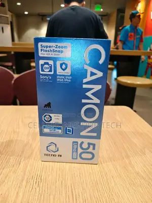 New Tecno Camon 50 Ultra 512 GB Blue