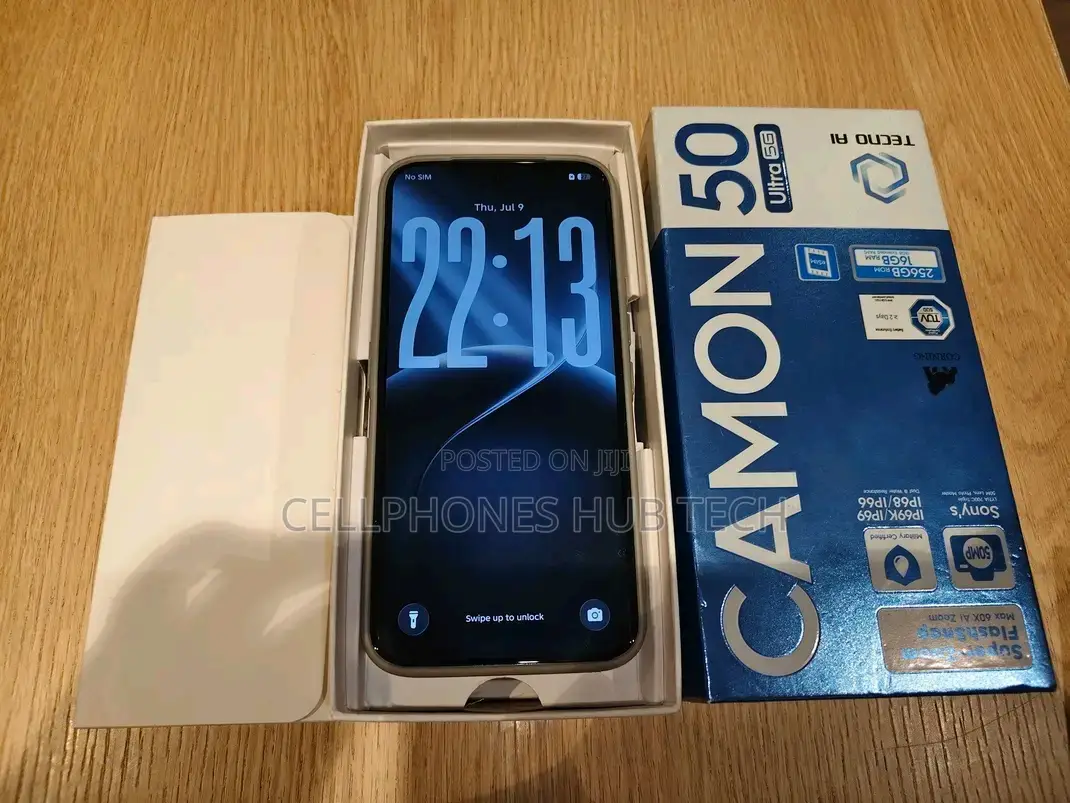 New Tecno Camon 50 Ultra 512 GB Blue